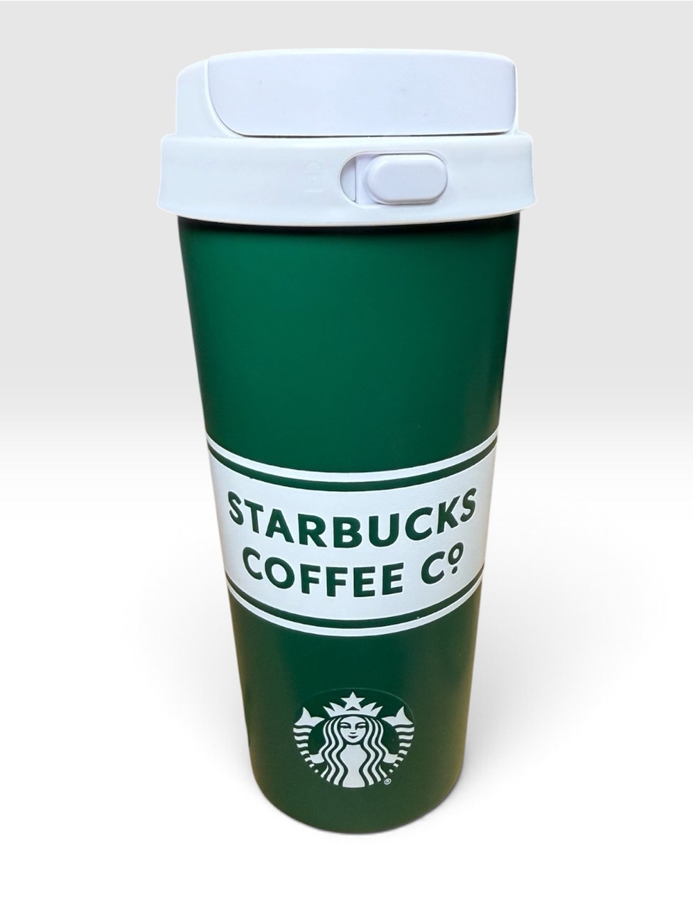 Starbucks 2026 Heritage 1971 Green Stainless Steel Tumbler 16 oz NEW